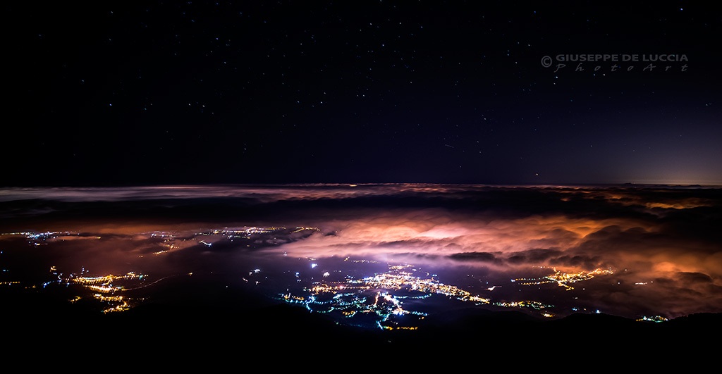 Vallo della Lucania (Sa) by night