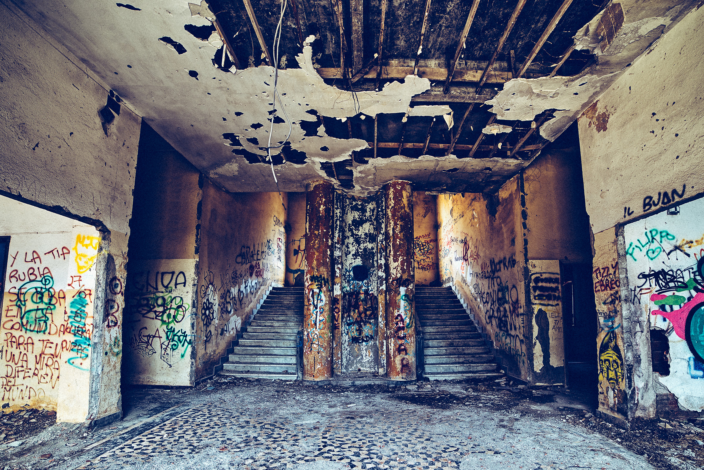 L'ingresso della paura