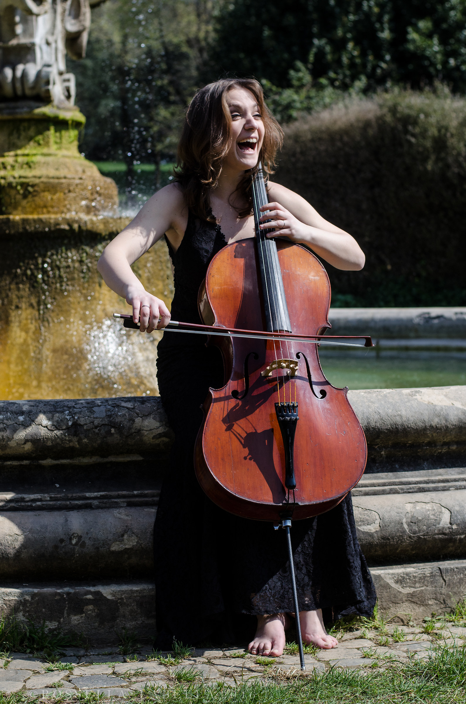 The power of the music