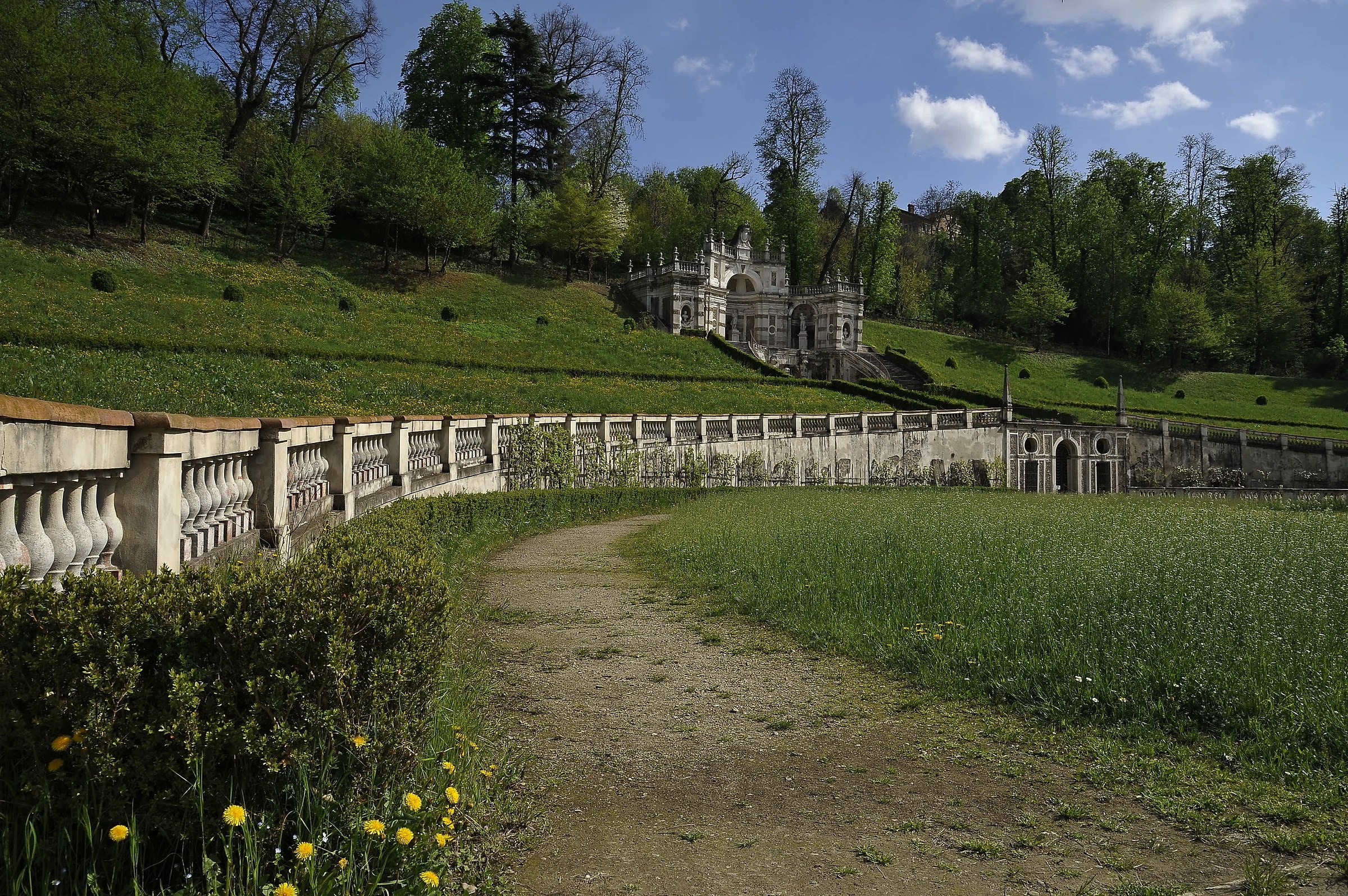 Villa della Regina:Belvedere superiore
