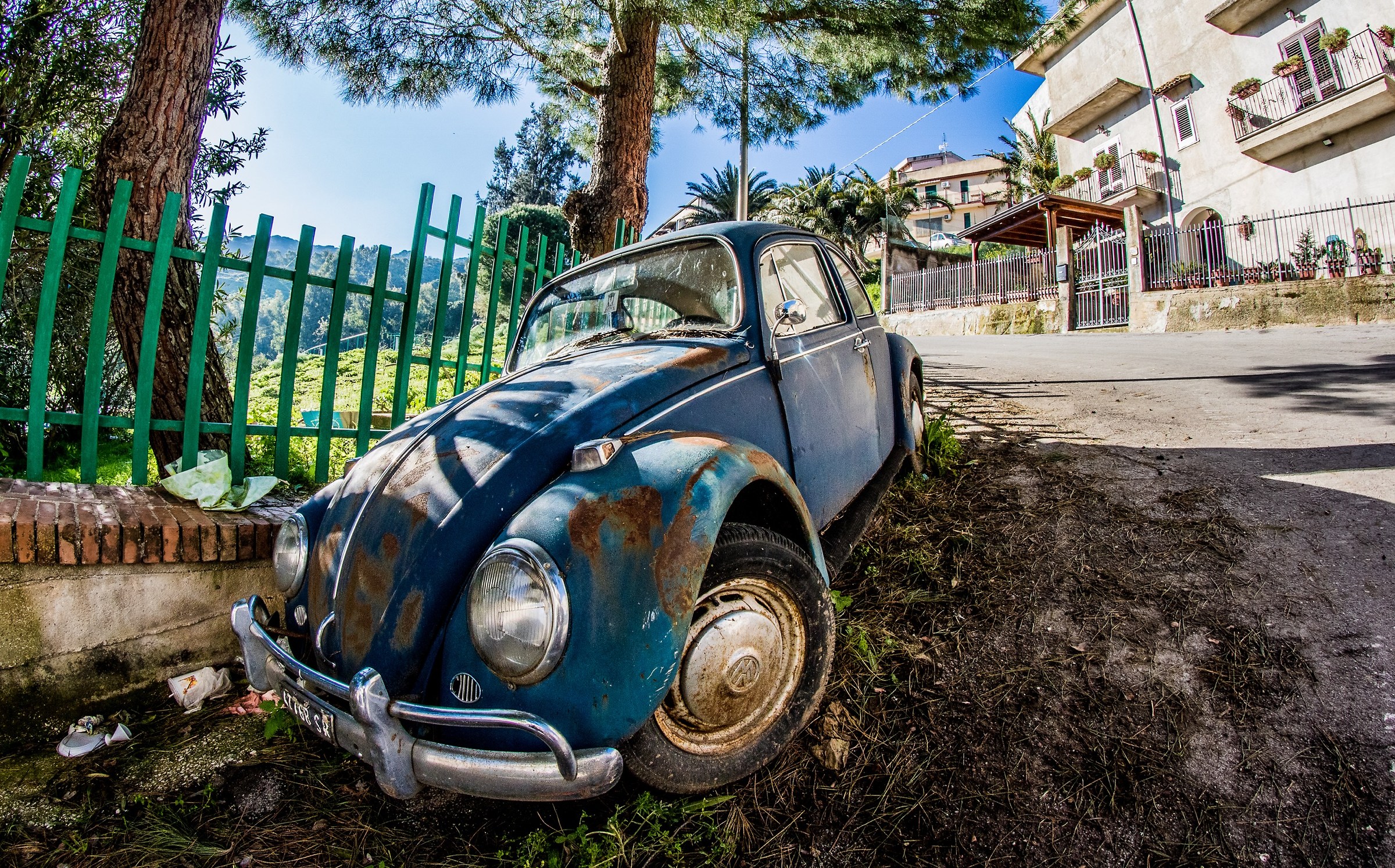 Maggiolino tutta potenza!