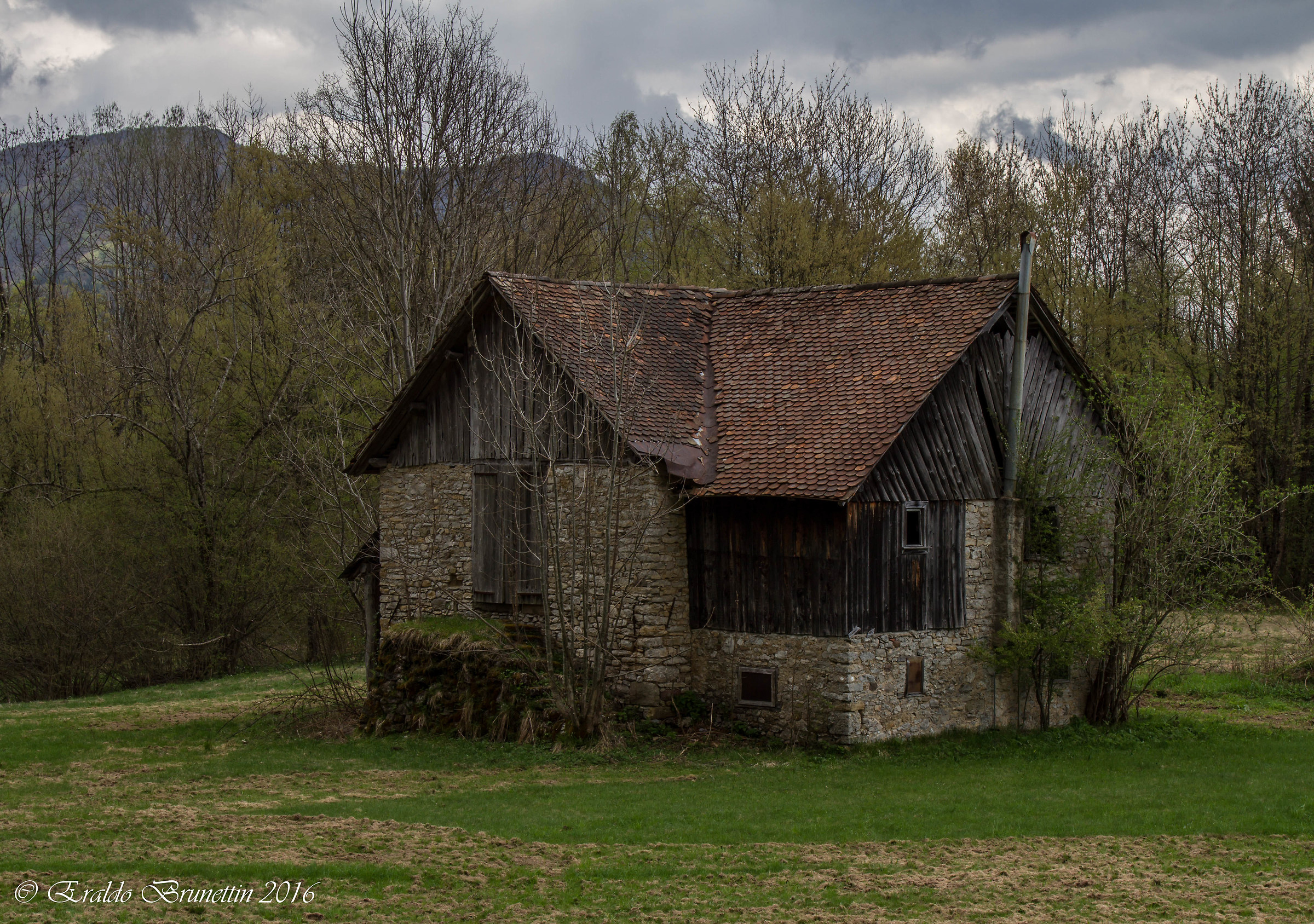 Tranquillità abbandonata.