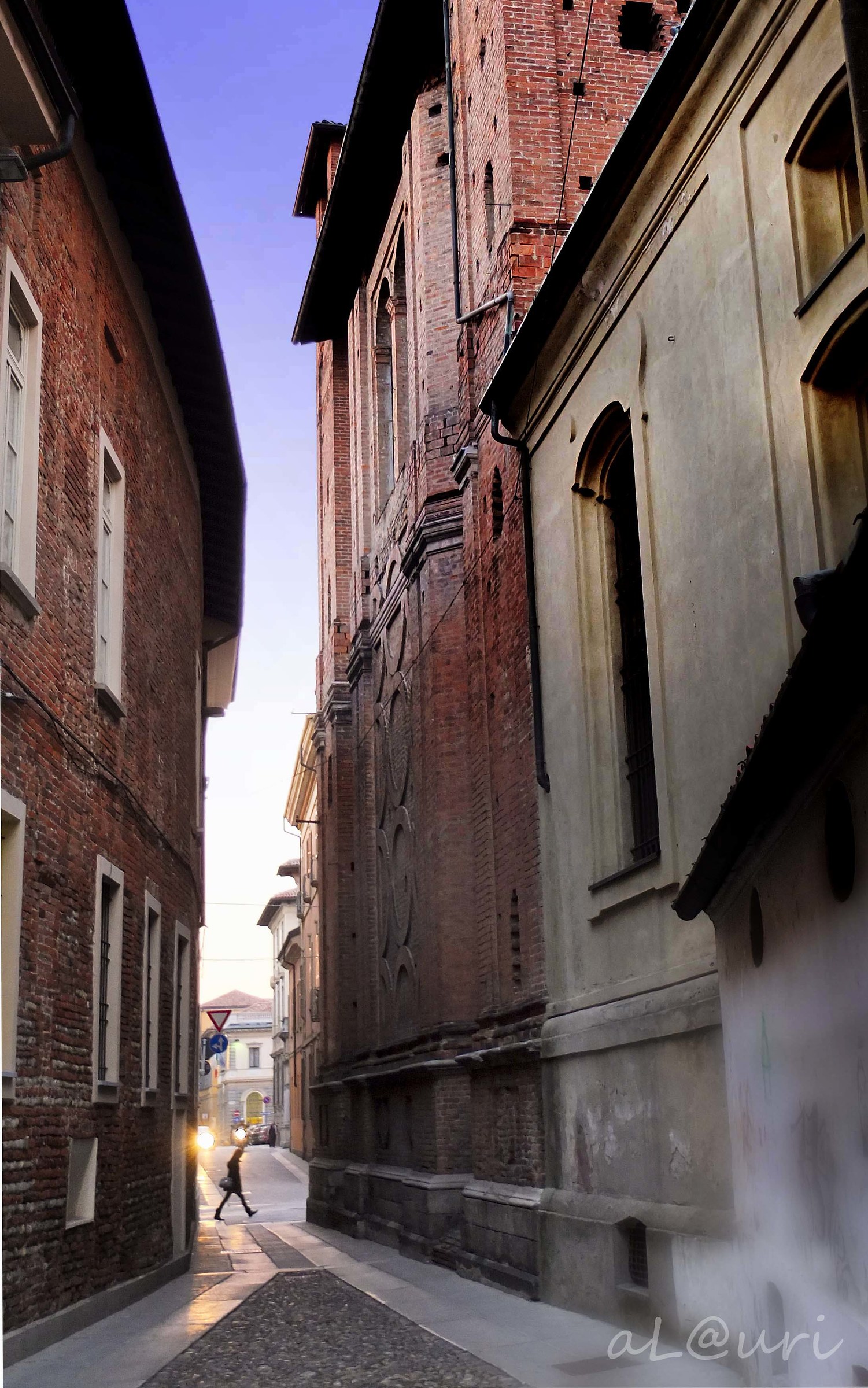 ....... Behind Canepanova