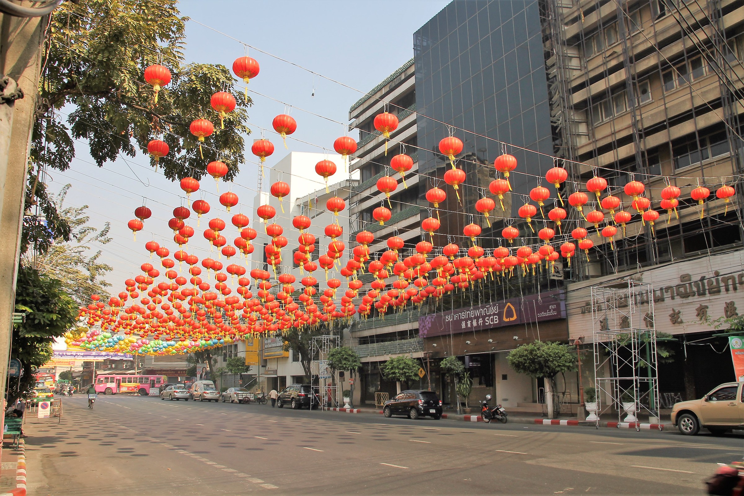 Bangkok quartiere cinese
