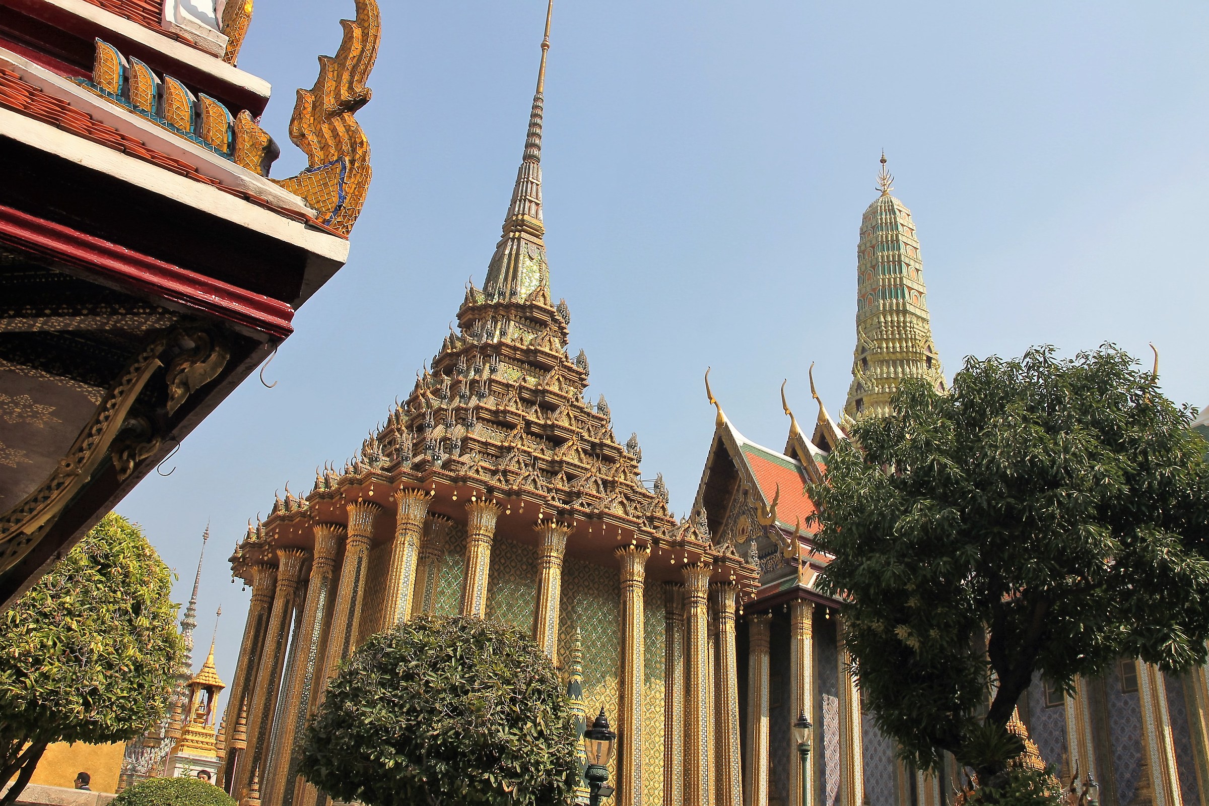 Bangkok Palazzo reale