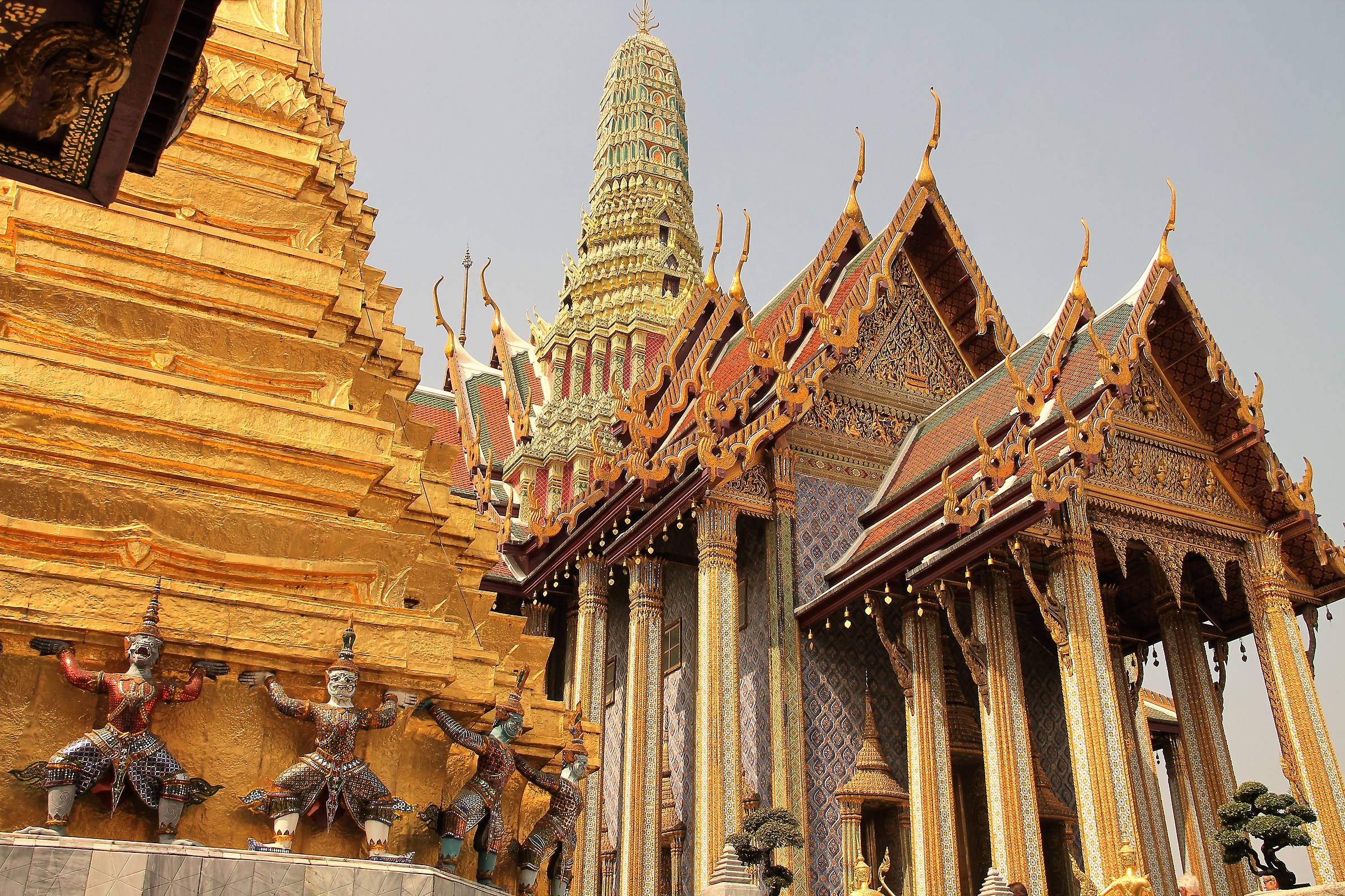 Bangkok palazzo reale