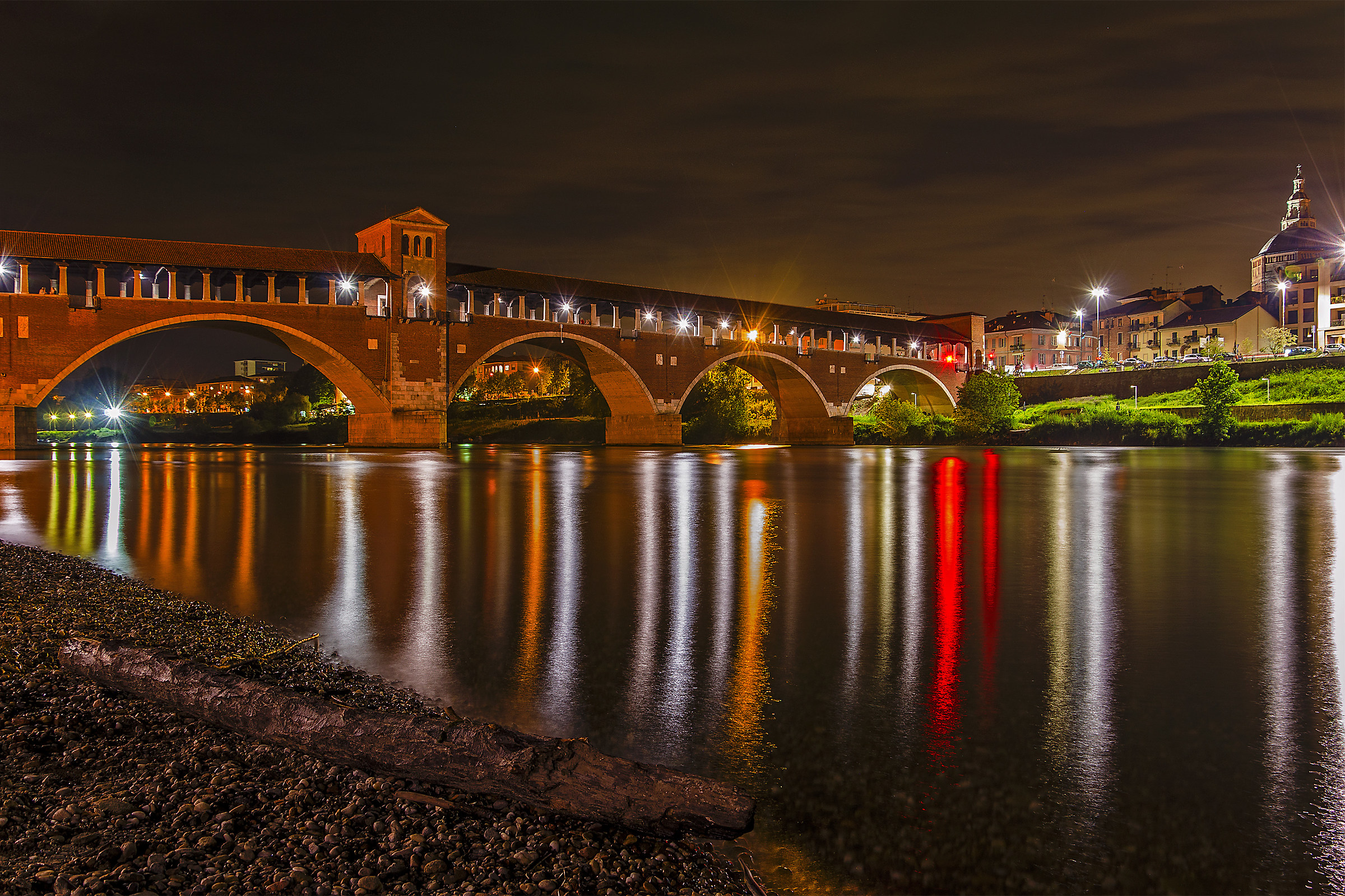 Pavia - ponte coperto 2