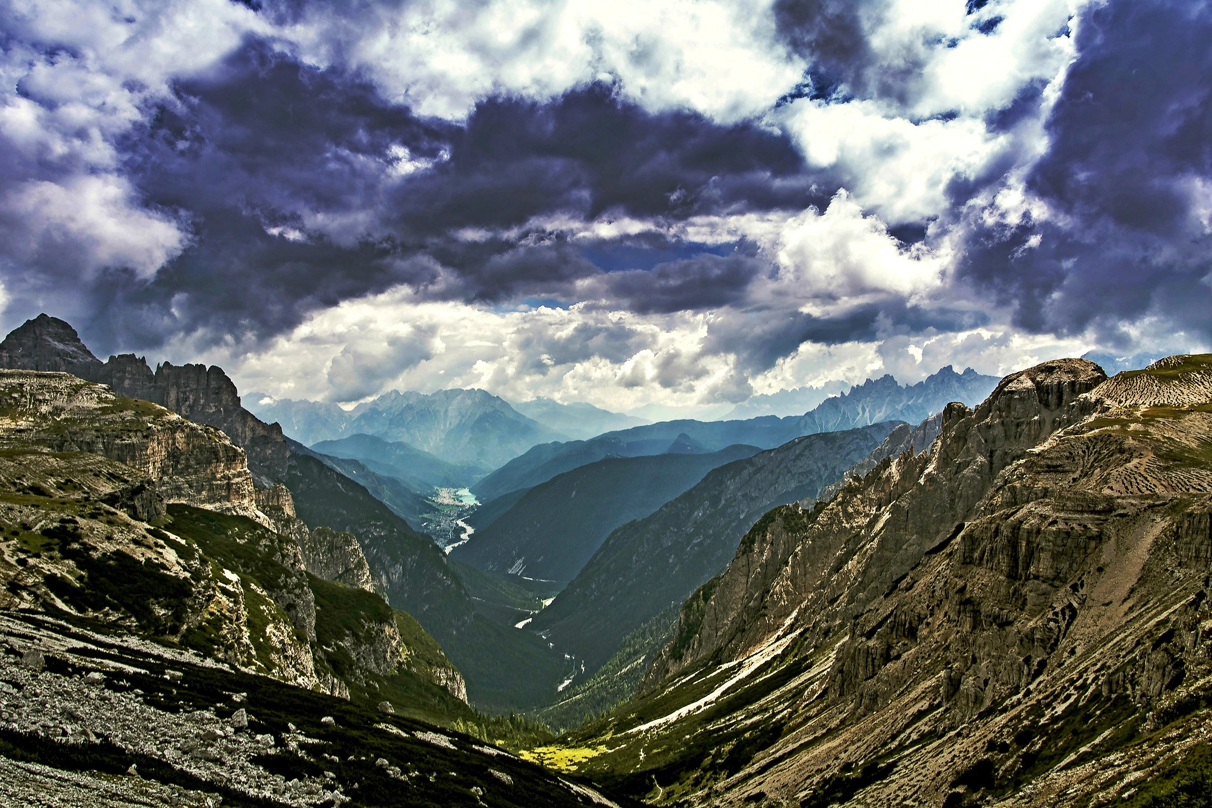 Verso Auronzo di Cadore