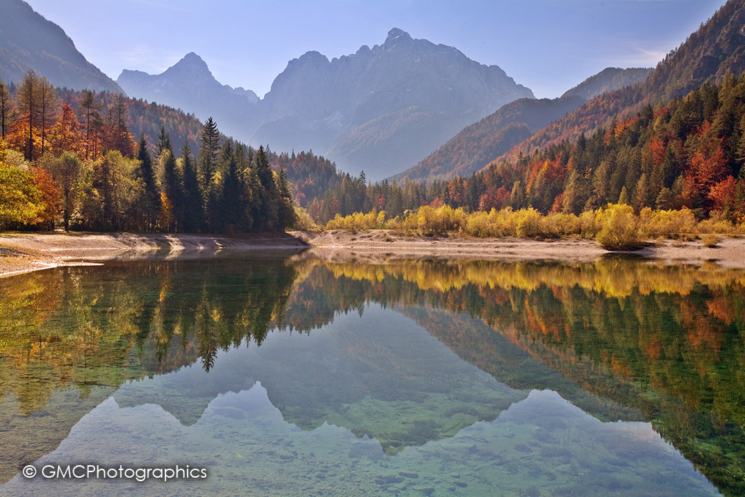 Kranska Gora Lake