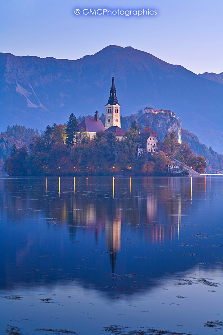 Lago di Bled Before Dawn