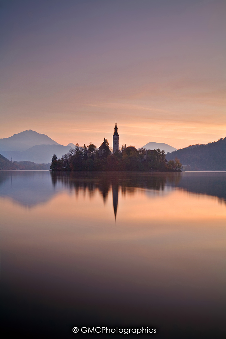 Pre-dawn Over Bled