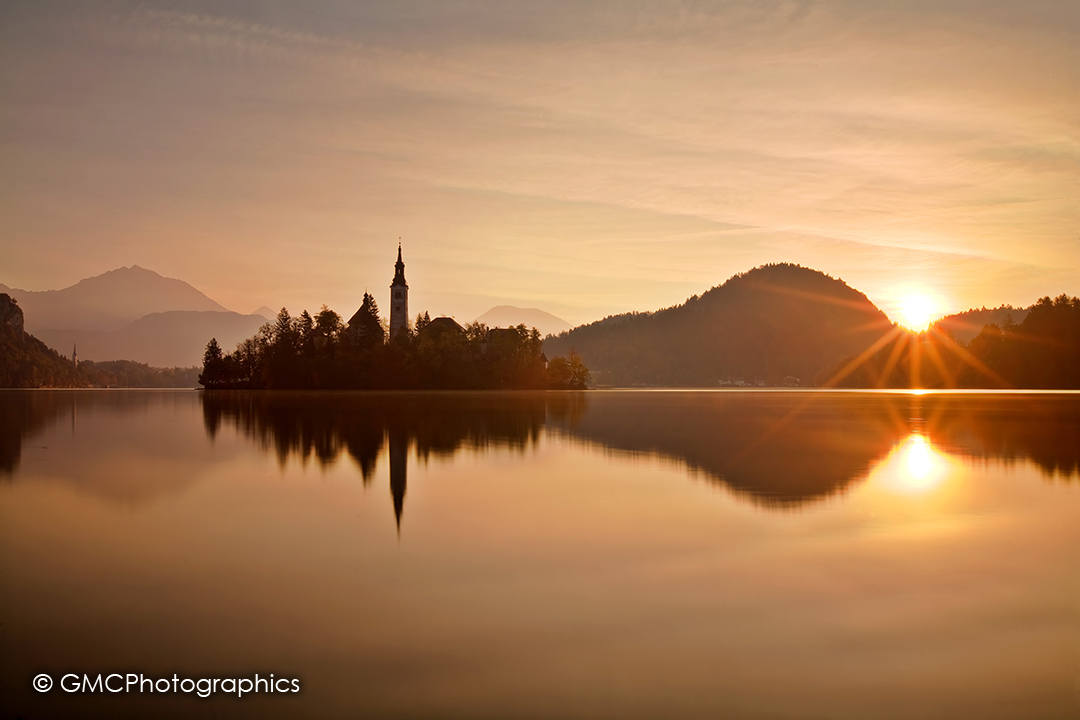 Sunrise Over Bled