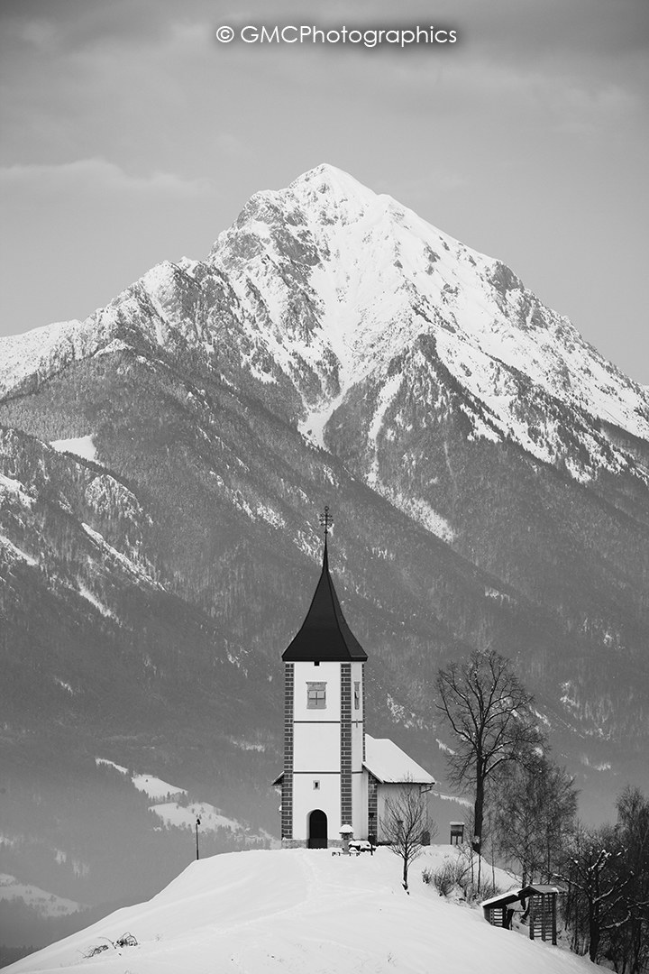 Primoz nella neve BnW