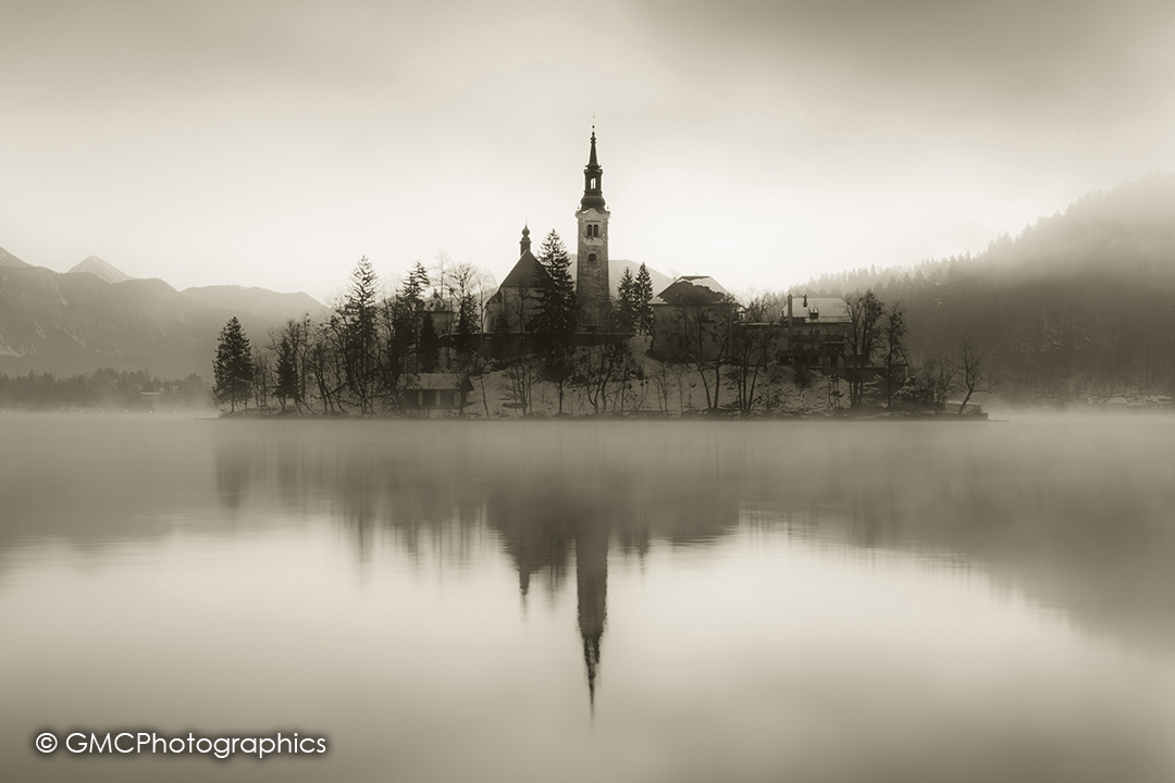 Majestic Bled in BnW