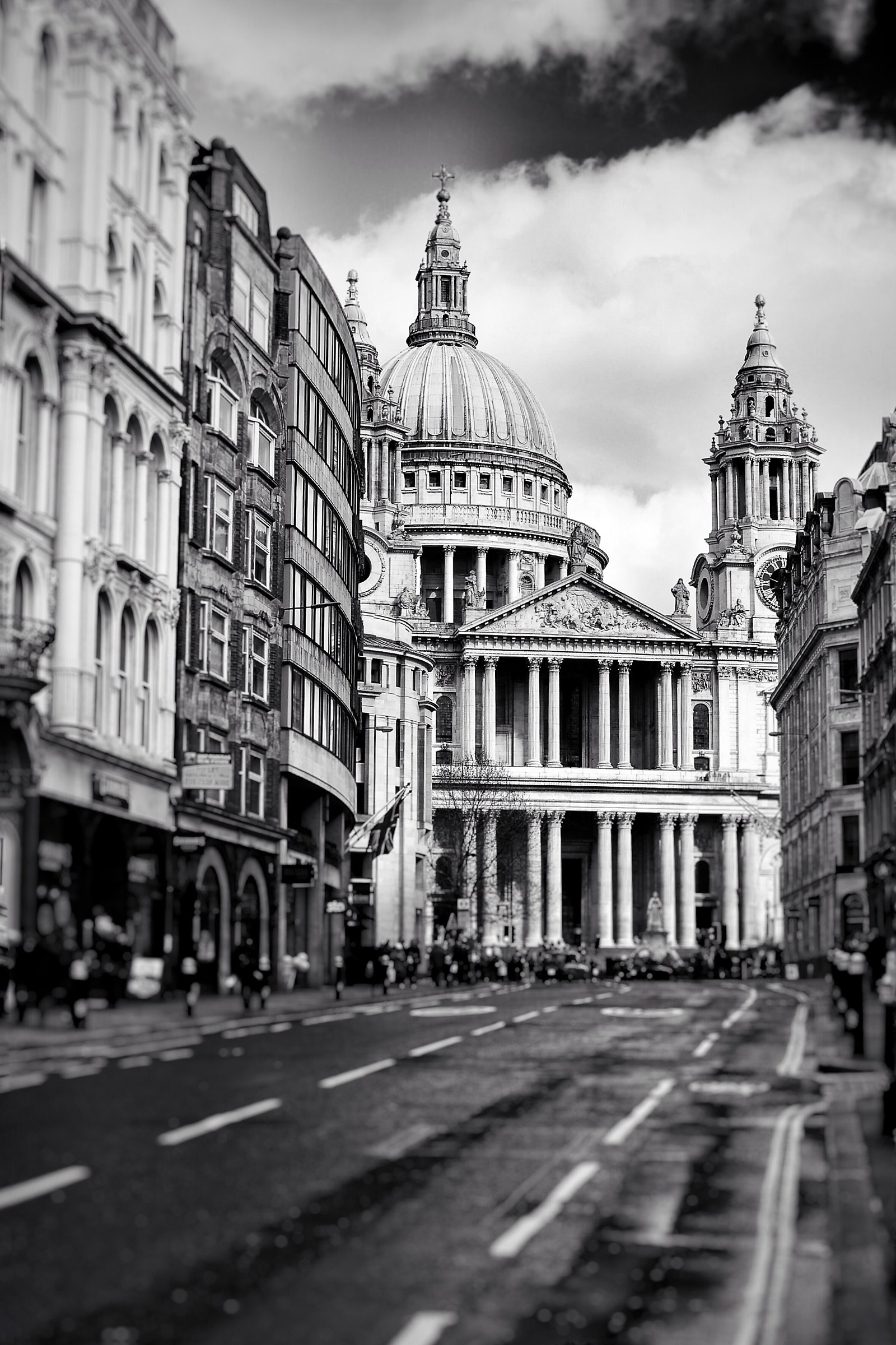 Londra - strada per St. Paul