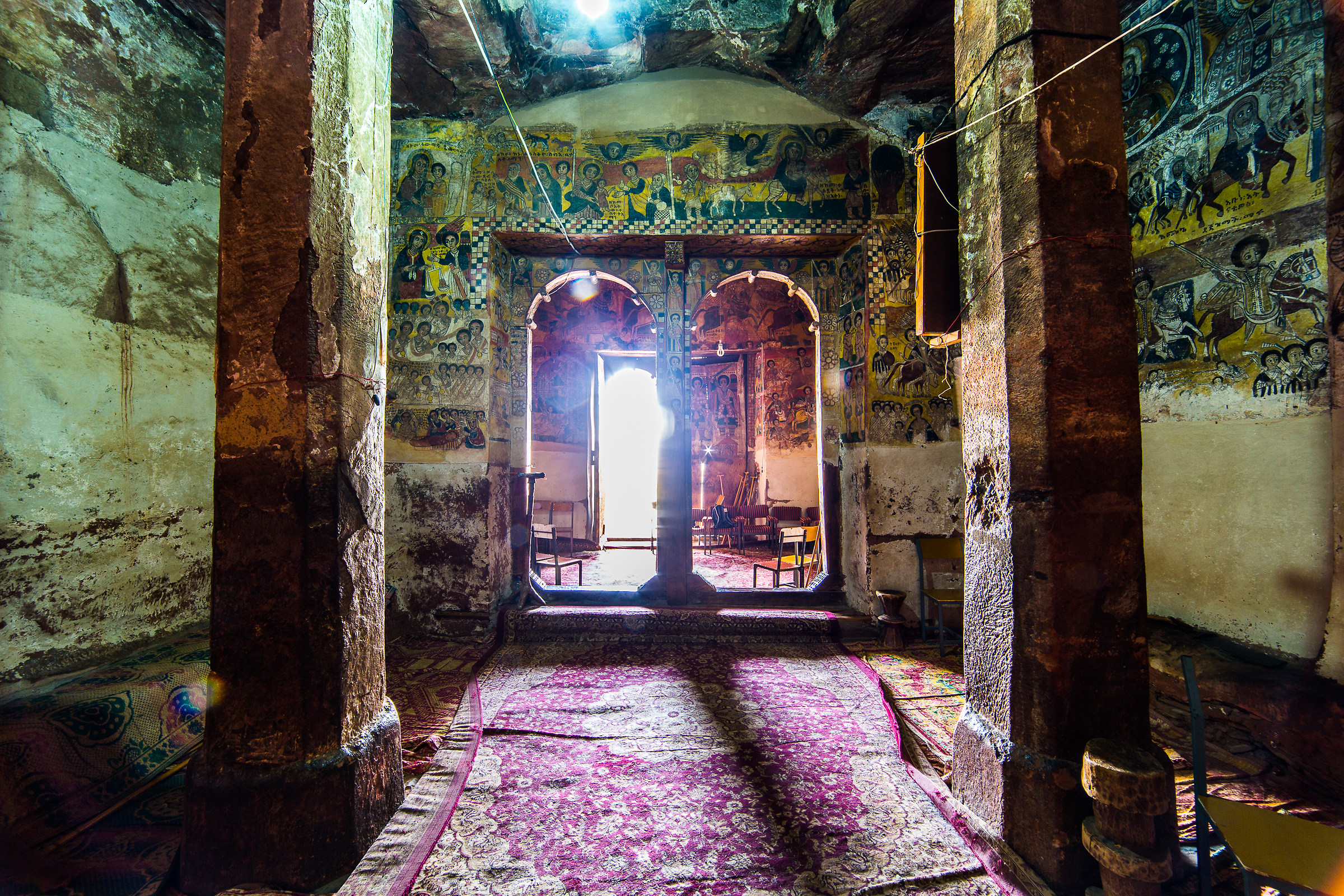 Chiesa di Abraha Atsbeha, Tigrai