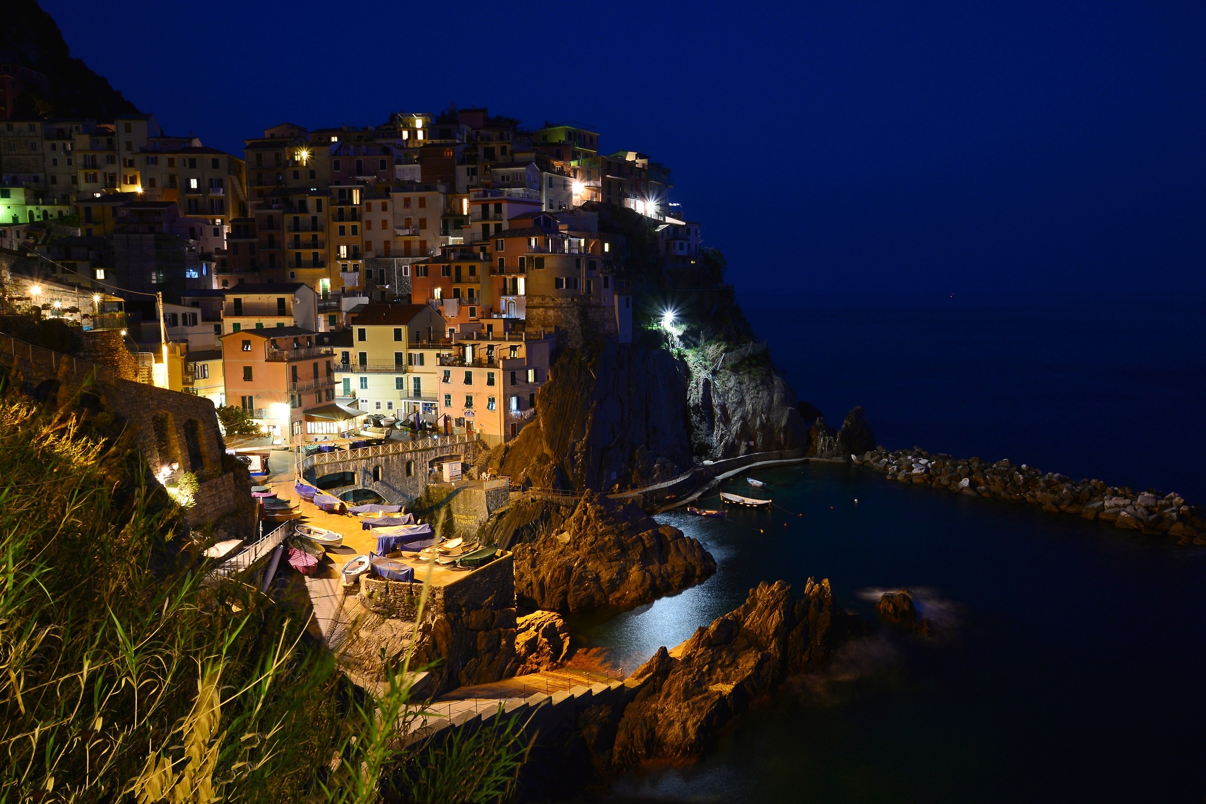 Manarola  by night