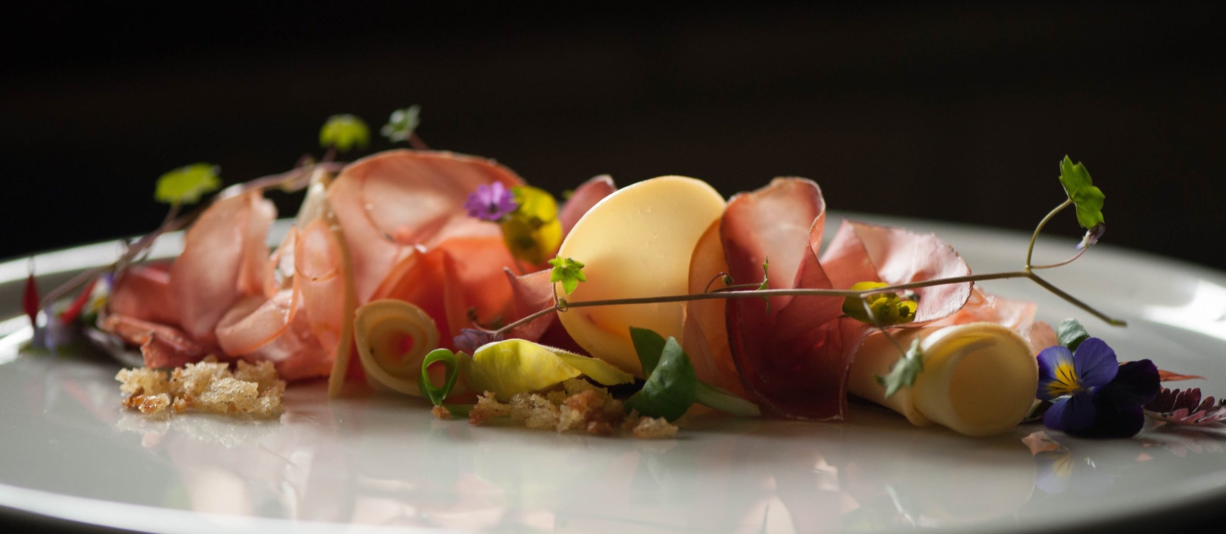 Bresaola and scamorza