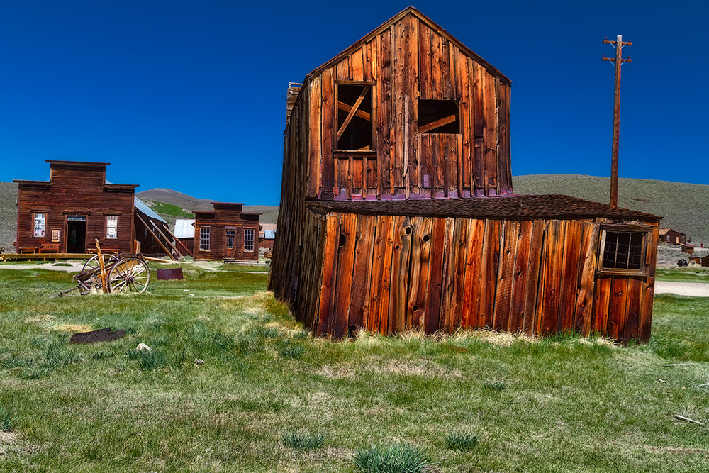 California - Bodie