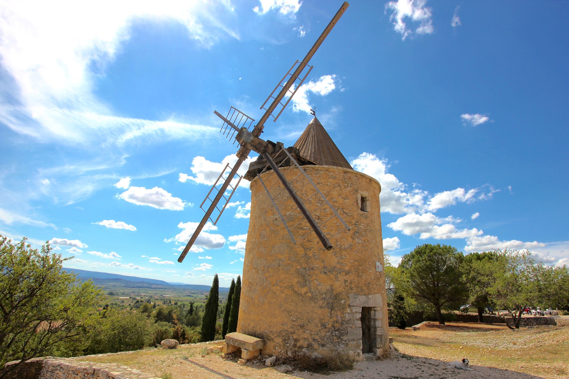 Il vecchio mulino a vento