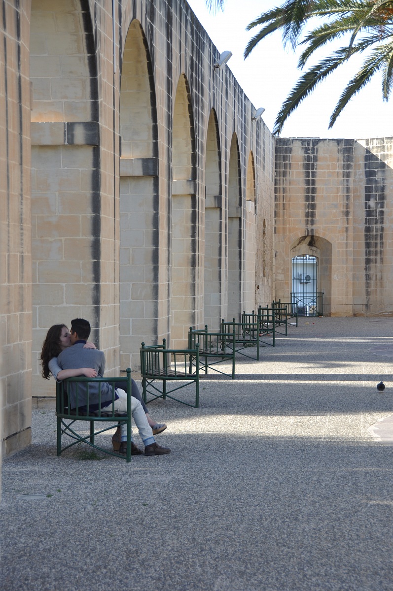 Falling in love in Malta