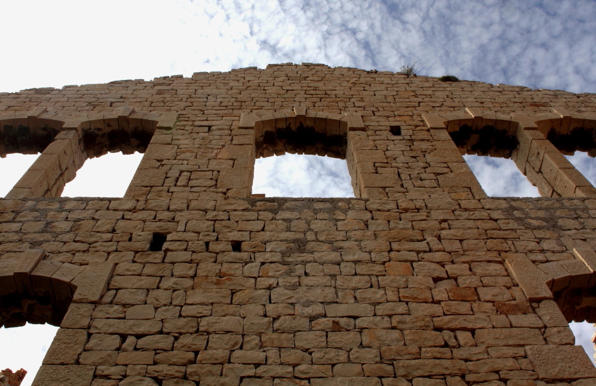 There against the sky 2