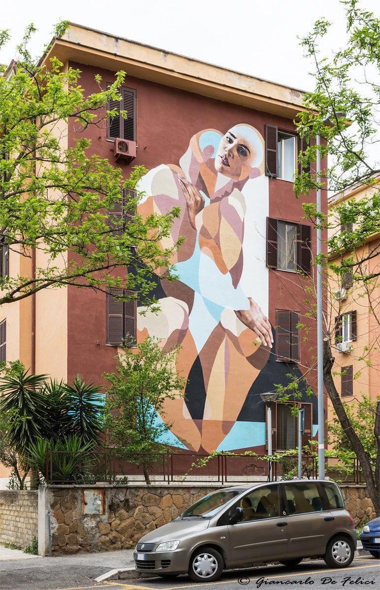 Murals: The Piramid - Artist: Best Ever