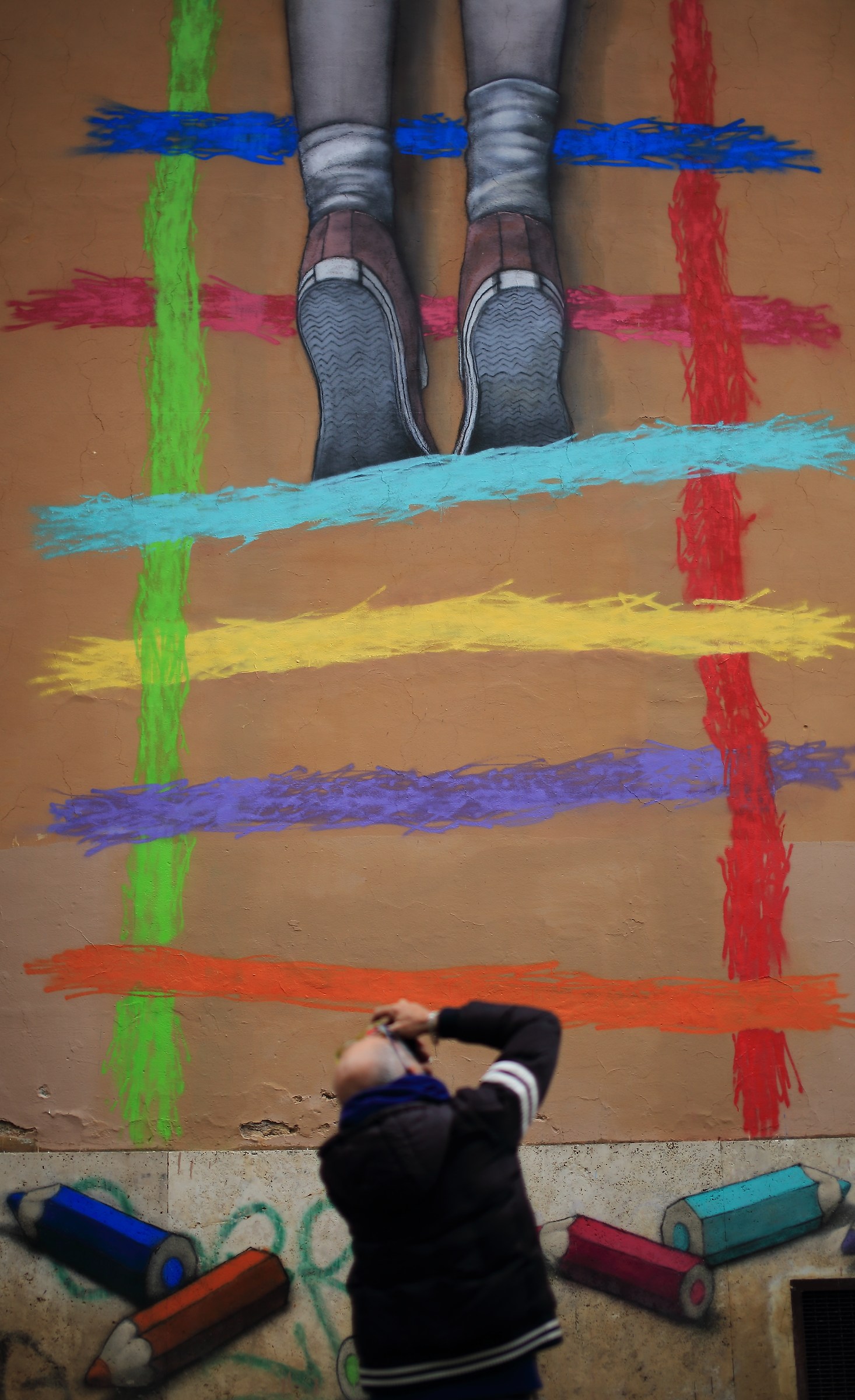 Cosa ci sara' lassù?