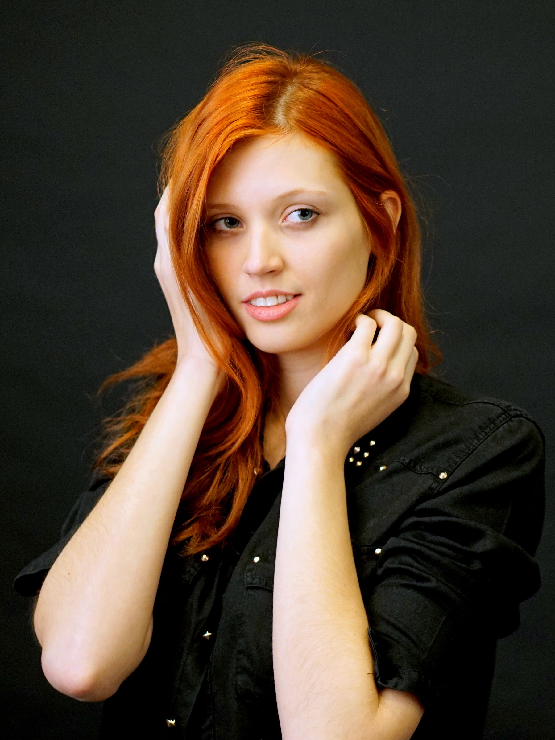 Portrait of miss Tina Z.