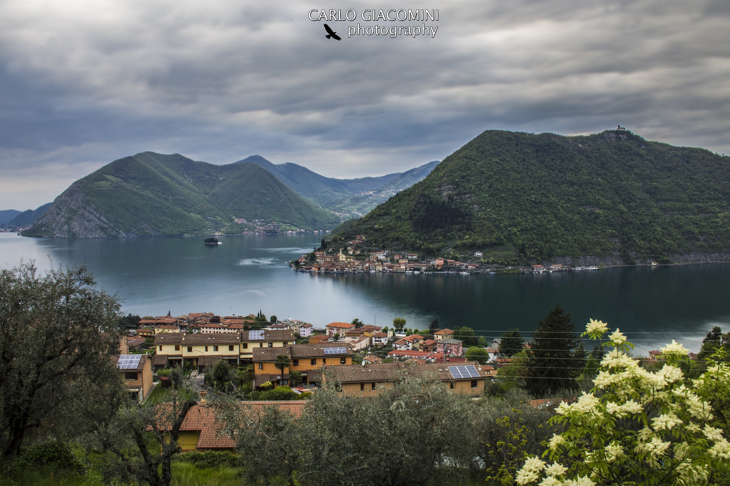 Sulzano, Montisola e isola San Paolo