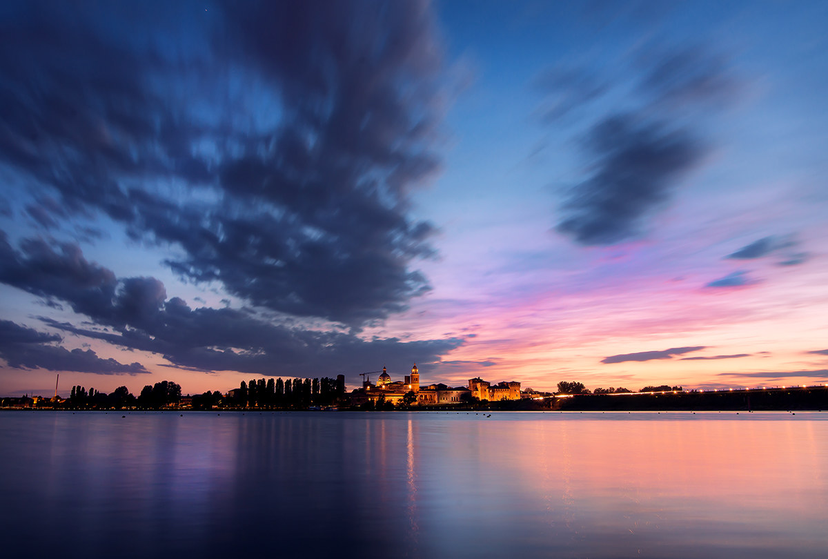 sunset Mantovano ...