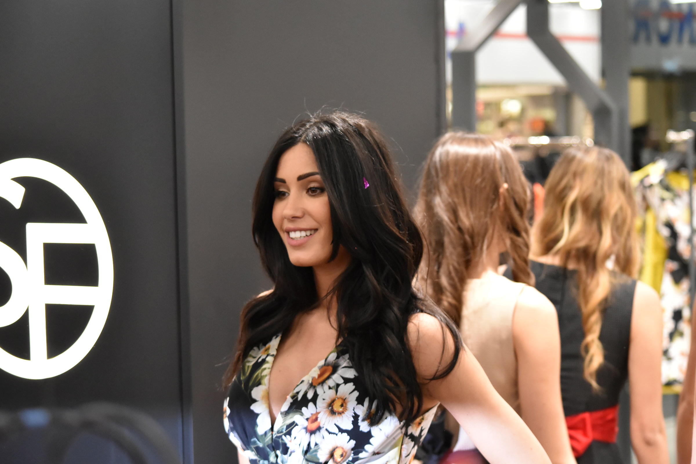 Federica Nargi mall barns