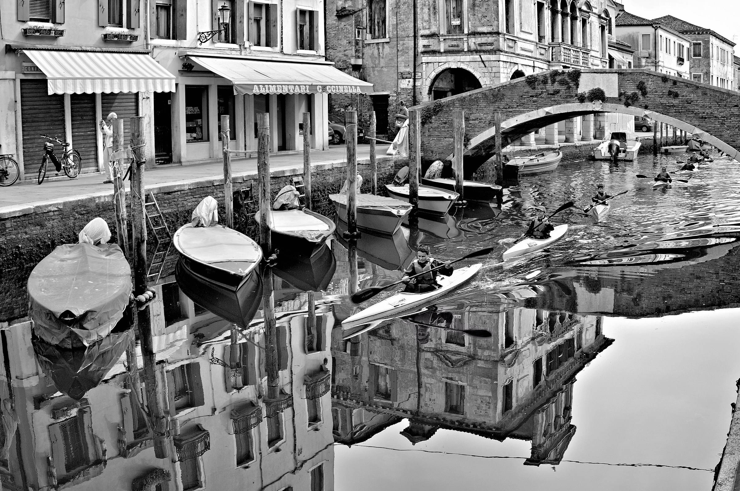 for channels in chioggia