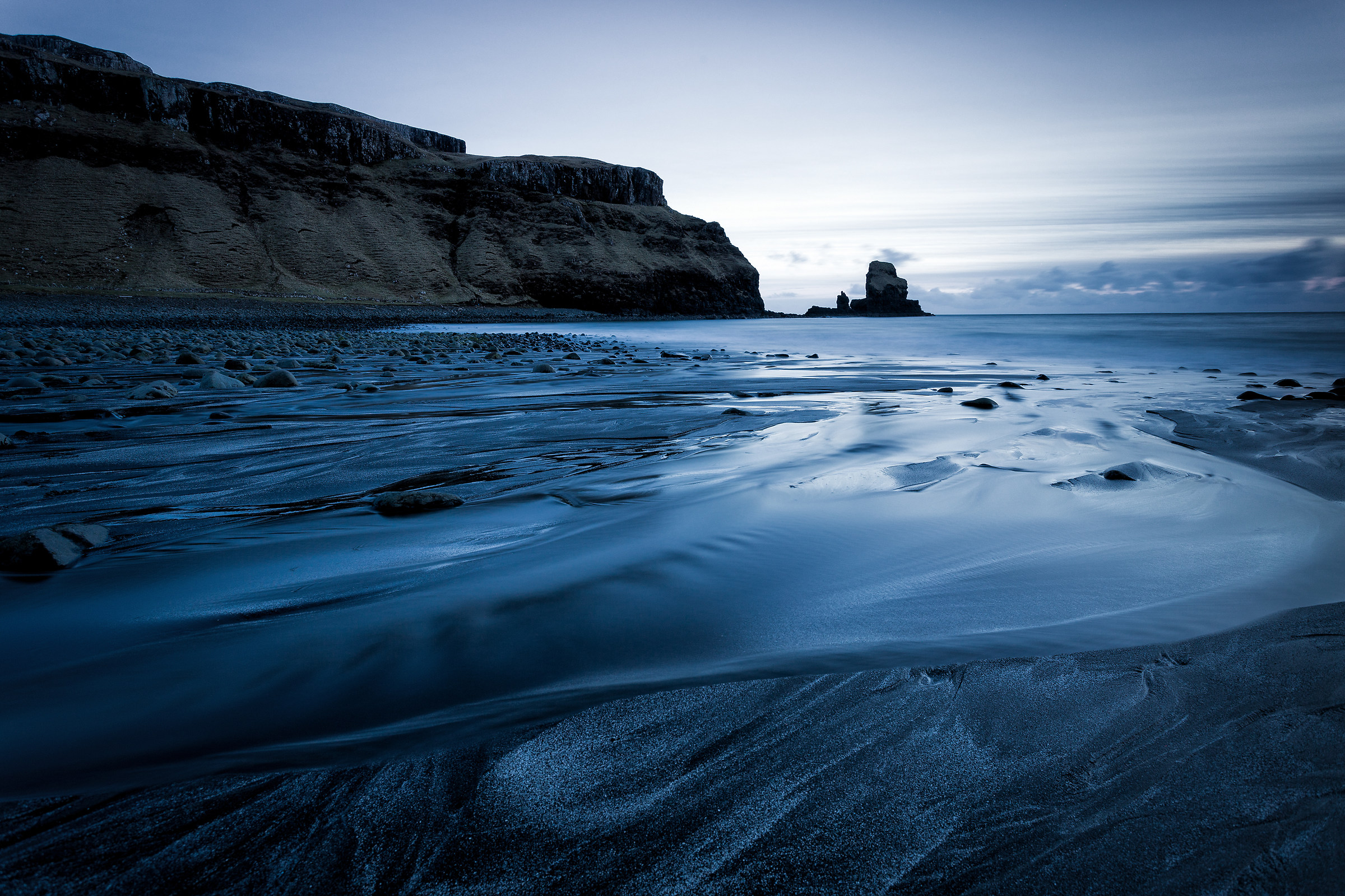Sunset on Skye, Scotland