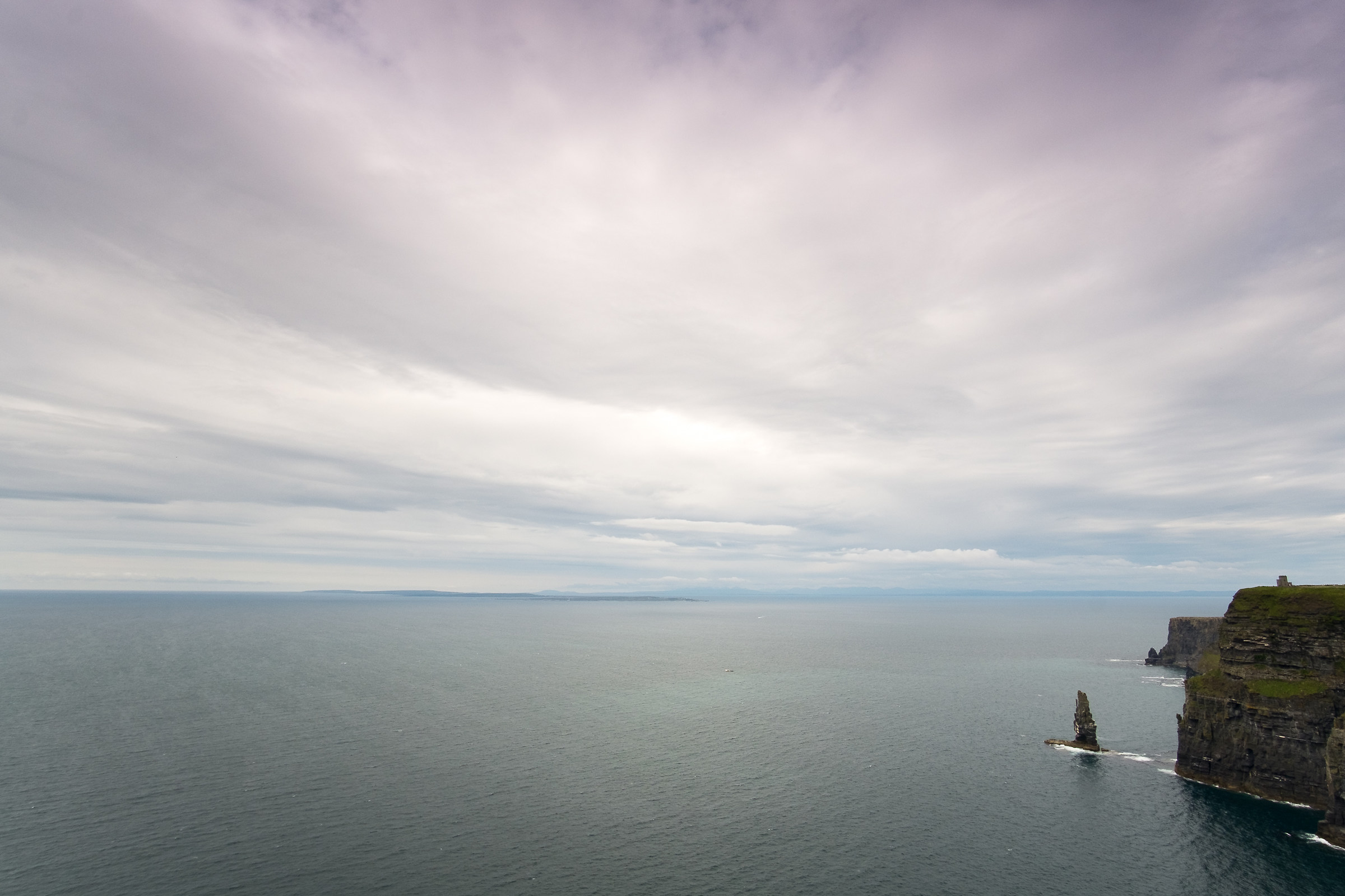Clouds over the Cliffs