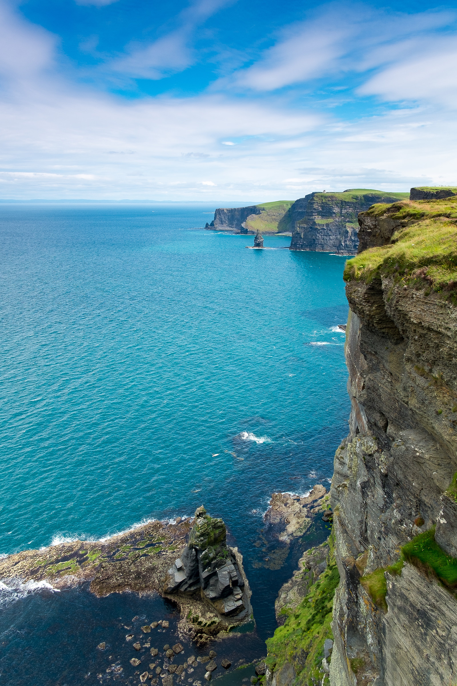Irlanda: verde, bianca, blu!