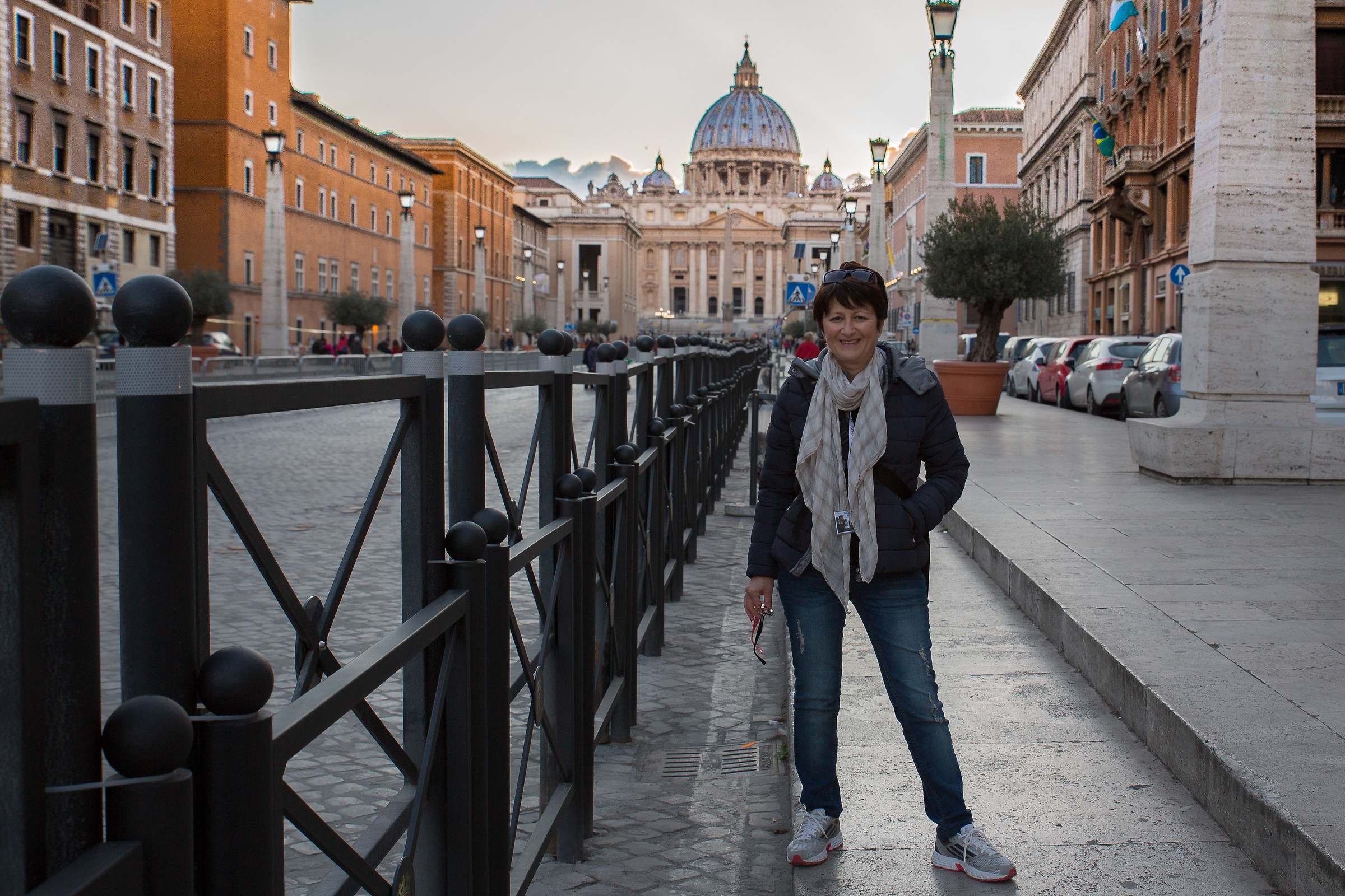 Raggiungendo San Pietro !!