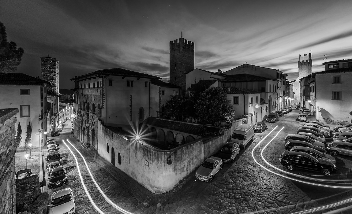 Vicolo dell'Orto, because of Pileati