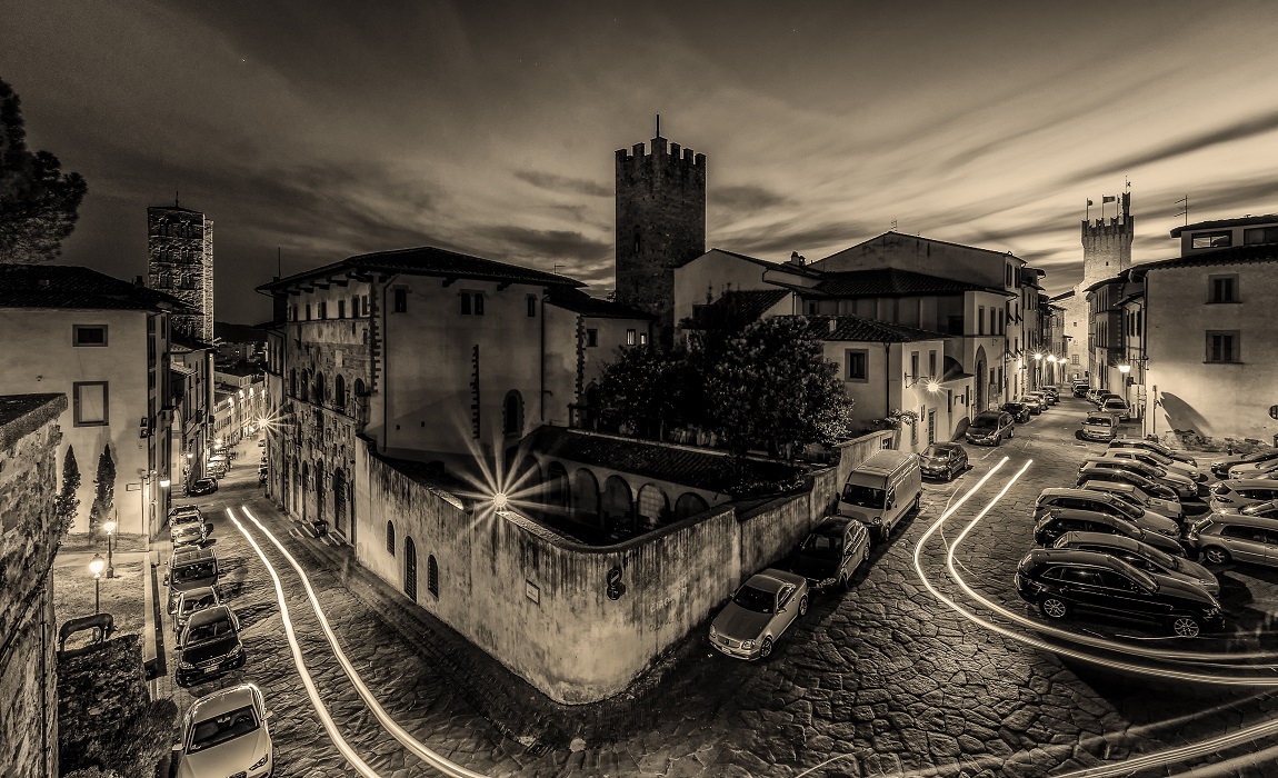 Vicolo dell'Orto, via dei Pileati