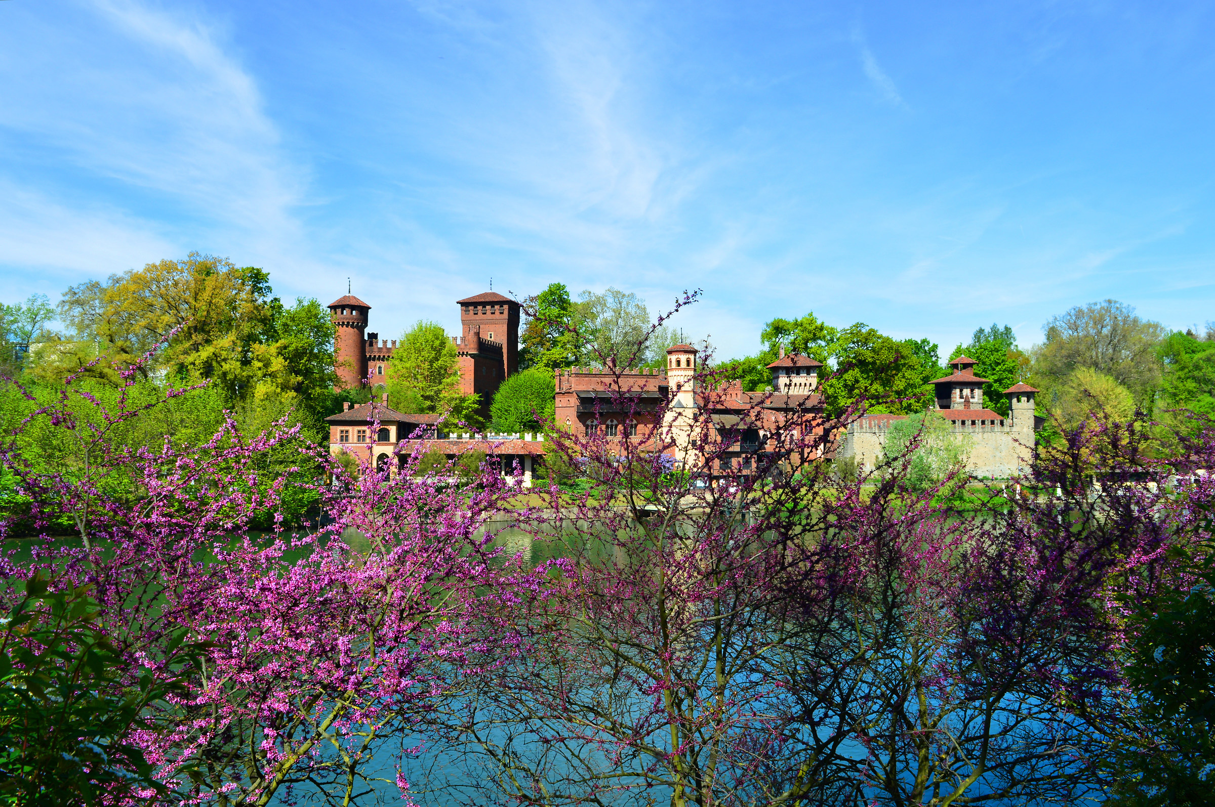 Turin Medieval Village