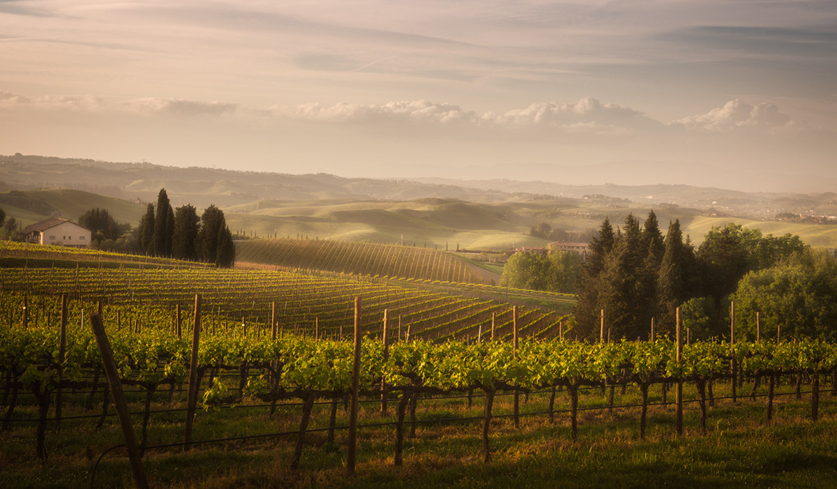 Here we are in Gambassi Terme