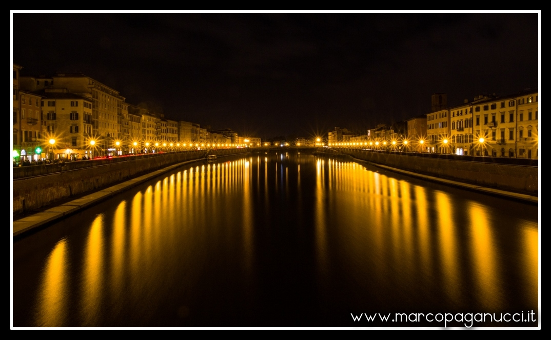 From the deck of the middle of Pisa