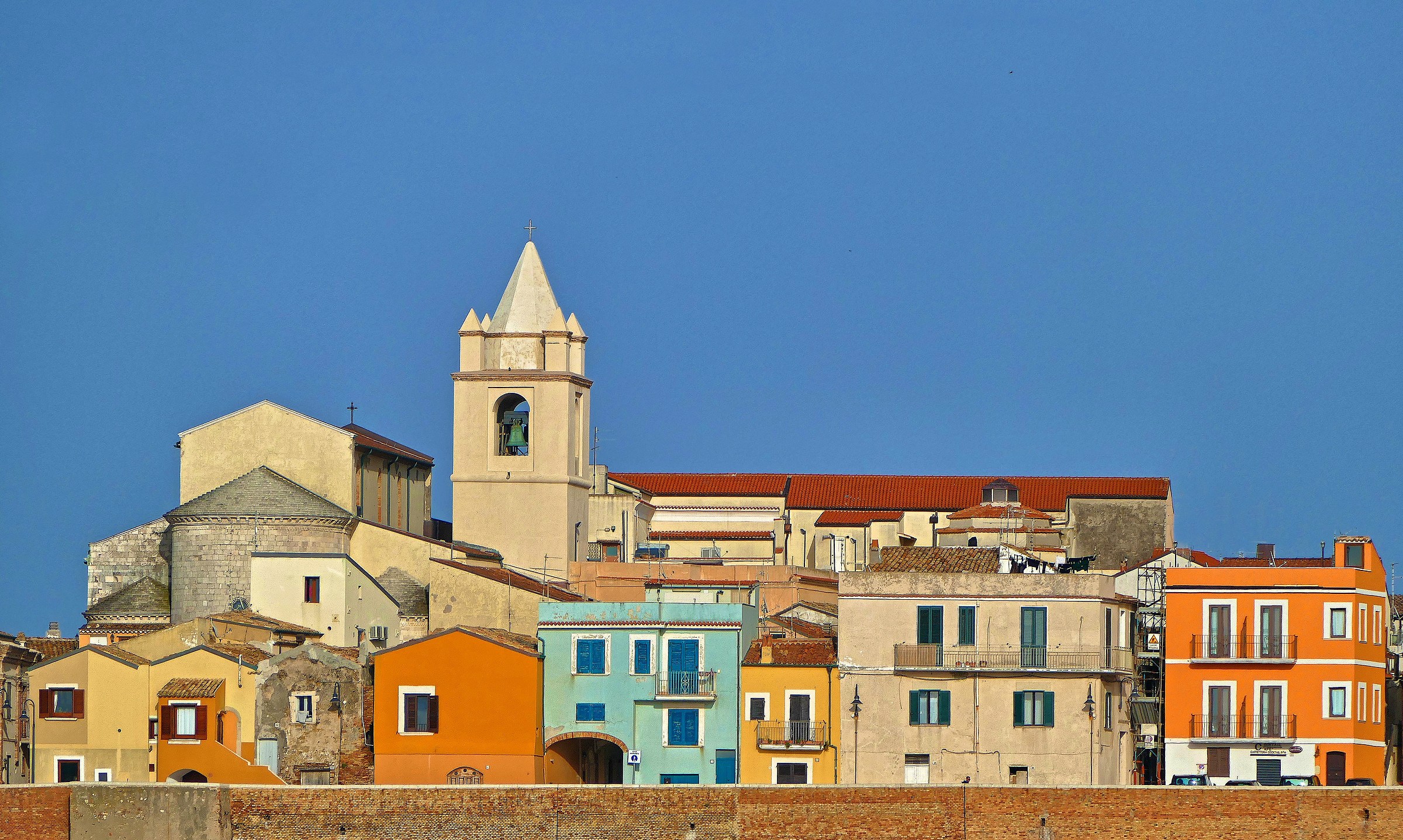 Termoli, the old town