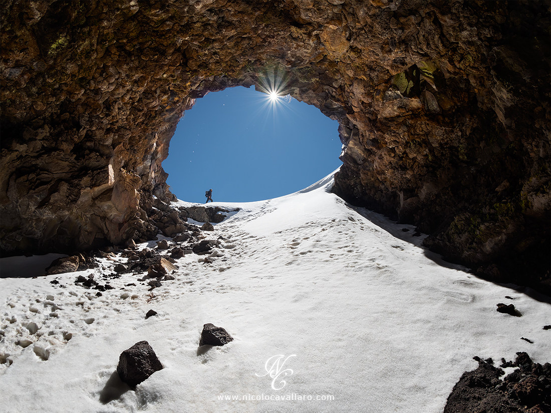 From the bowels of Etna towards the light