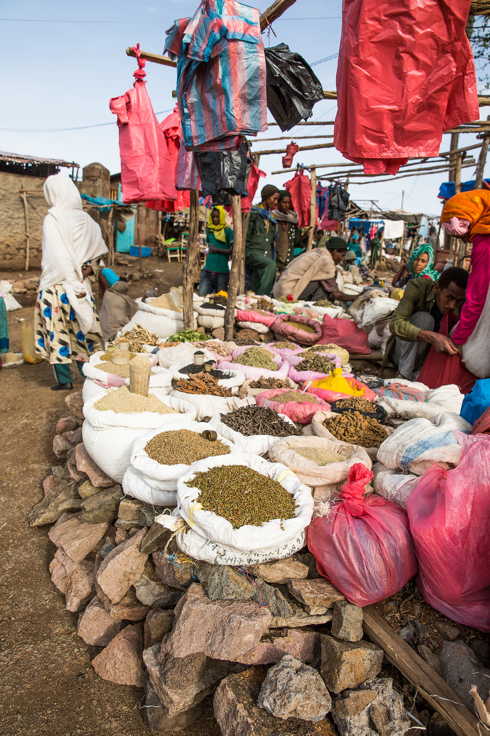Al mercato di Lalibela