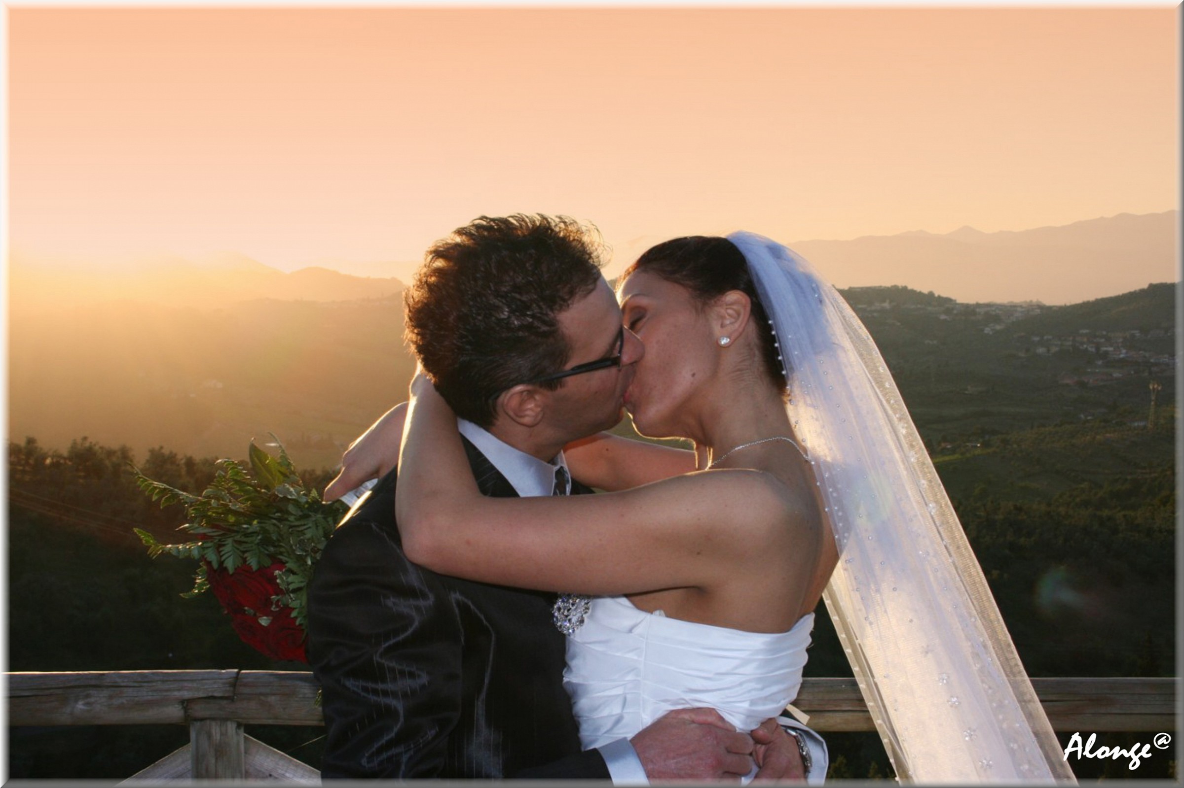 Il bacio che suggella l'unione