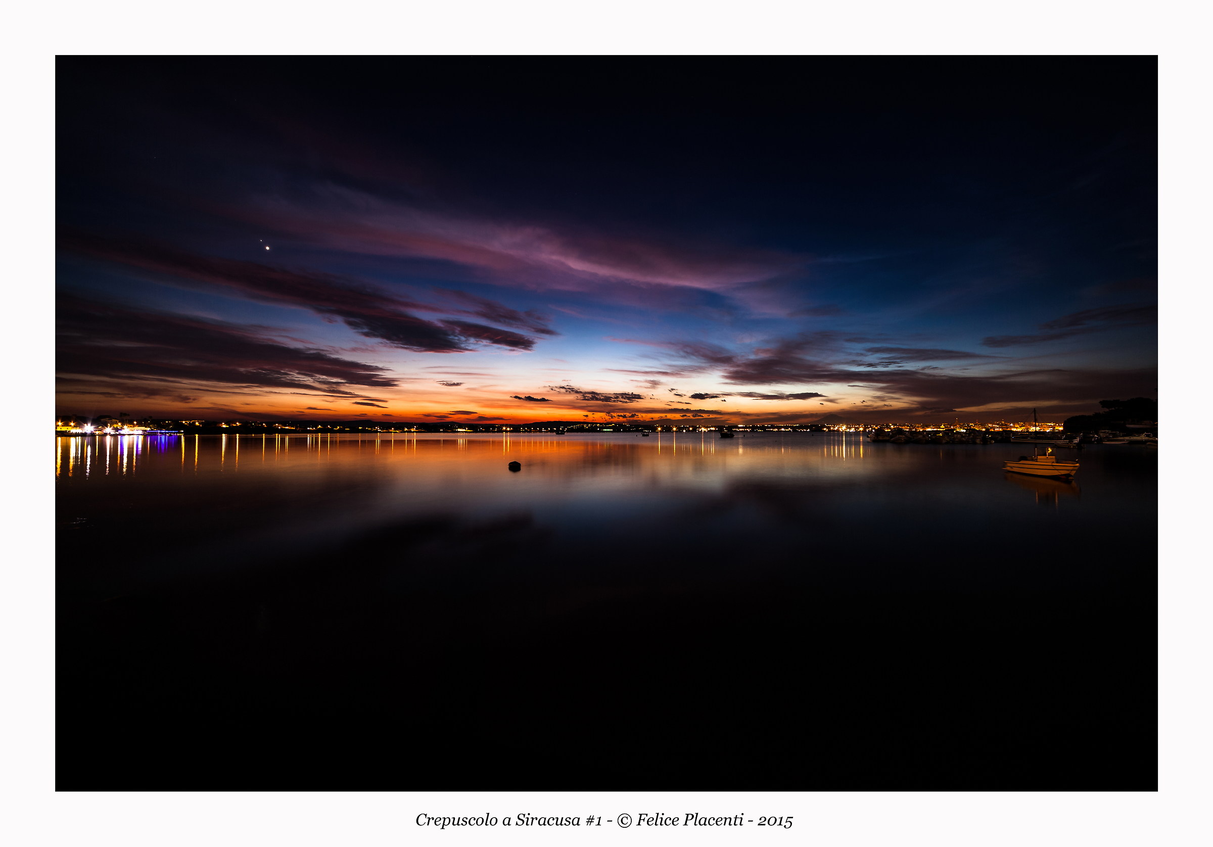 Crepuscolo a Siracusa #1