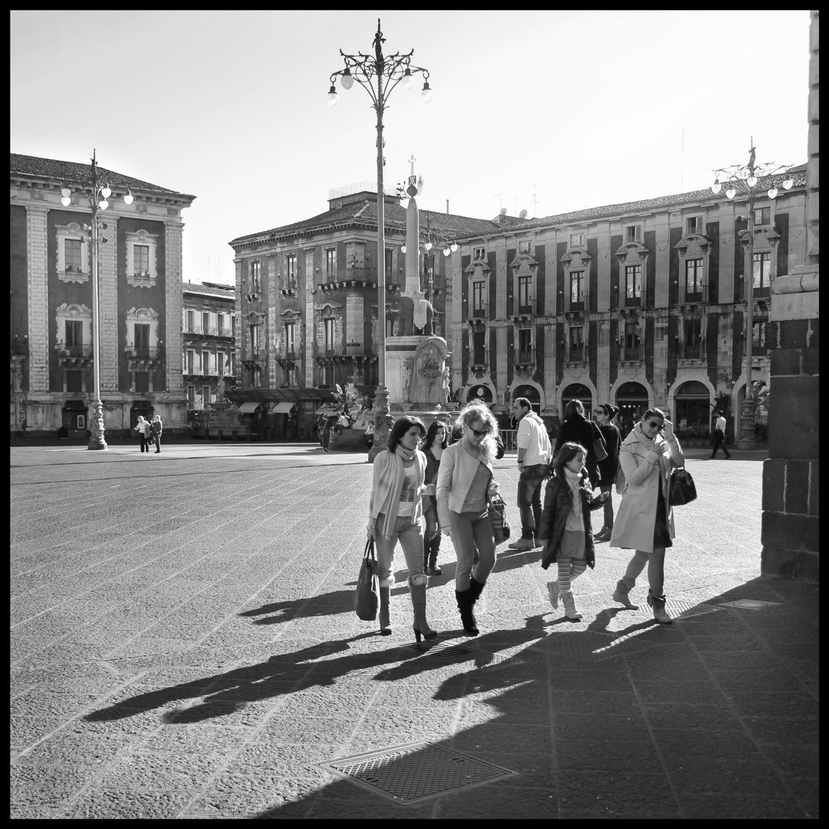 Piazza d 'Man CT "U liottru"