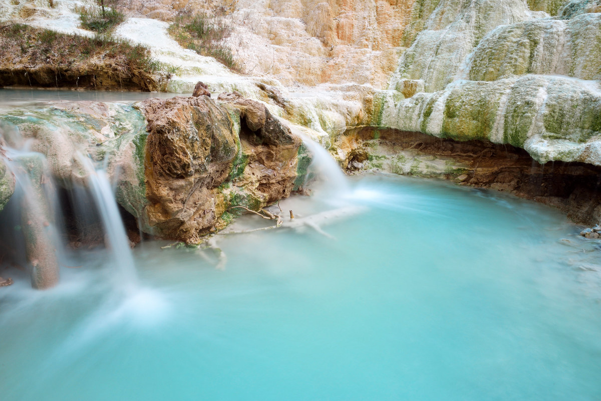 Bagni San Filippo - Val d'Orcia 20160409