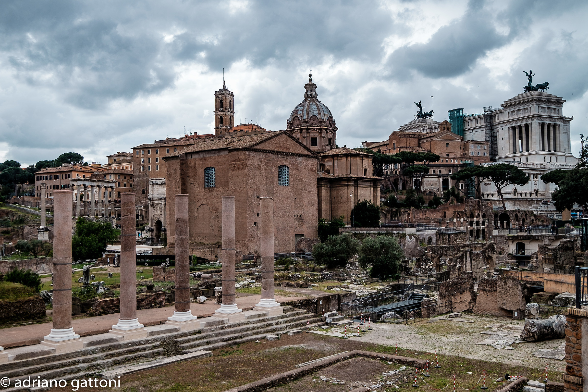 Tutta Roma ai tuoi piedi